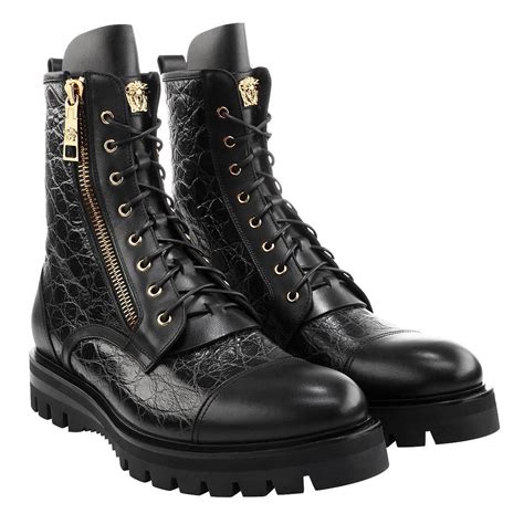 versace men boots for men